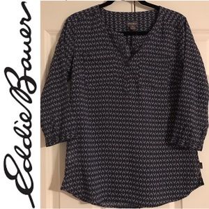 3/$30 Eddie Bauer Live Your Adventure Top